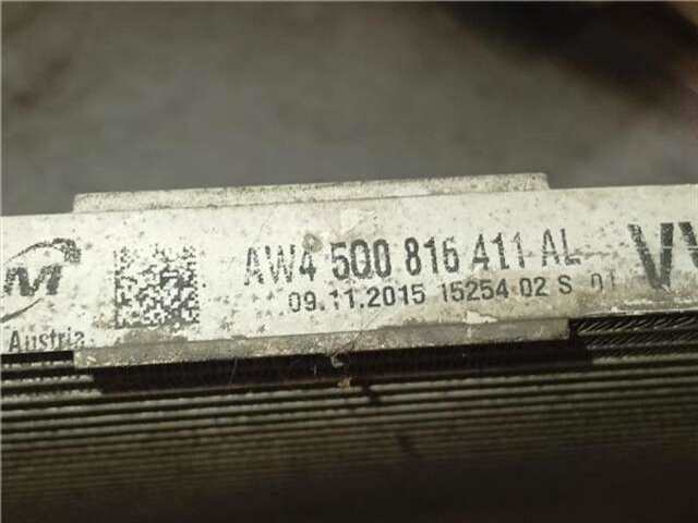 Foto 2ª: Radiador Calefaccion A.A. Volkswagen Golf 1.6 TDI [CXX]