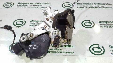 Cerradura Puerta Trasera Derecha Toyota Rav4 2.0 TD CAT 116CV 85KW