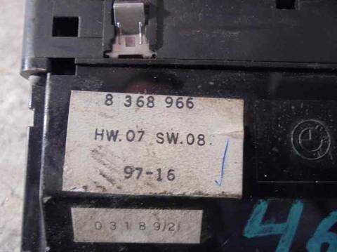 Foto 2ª: Botonera Elevalunas Bmw Serie 5 518 528I BERLINA 193CV 142KW [28-6S-1 G] (1996)