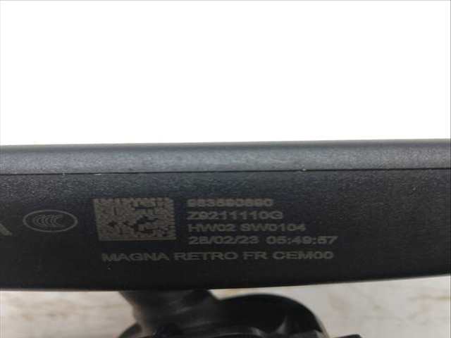 Foto 3ª: Retrovisor Interior Peugeot 308 131 CV 96KW [YHZ DV5RC] (2023)