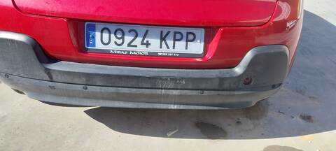 Paragolpes Trasero Citroen C3 HM05
