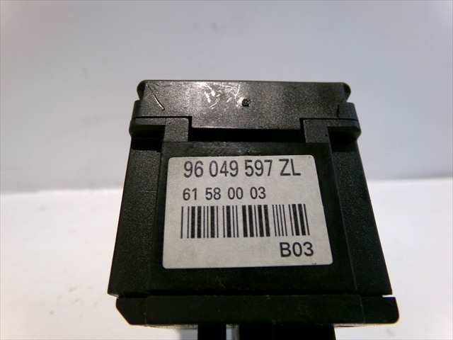 Foto 4ª: Mando Multifuncion Citroen Berlingo 1.9 D 1996-2002 [WJZ] (2001)