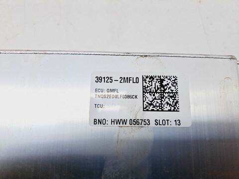 Foto 3ª: Centralita Motor ECU Kia Sportage 1.6 150CV 110KW [G4FP] (2022)