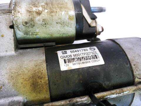 Foto 2ª: Motor de Arranque Opel Insignia 1.6 CDTI 47) [B 16 DTH] (2008)