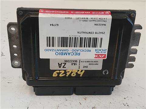Centralita Motor ECU Chevrolet Lacetti 1.6 CDX 109CV 80KW
