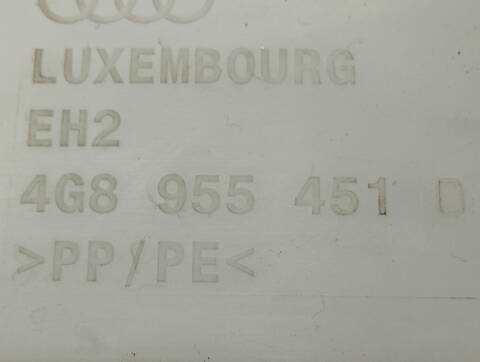 Foto 3ª: Deposito Limpiaparabrisas Audi A6 2.0 TFSI AVANT 180CV 132KW [CDNB] (2013)