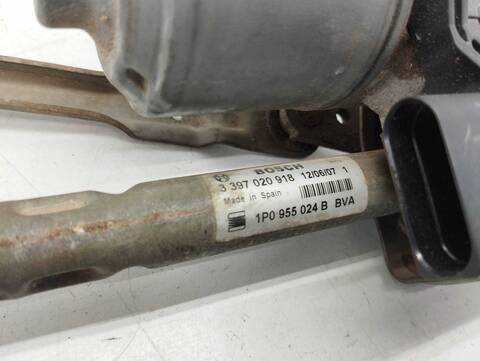 Foto 4ª: Motor Limpia Delantero Seat Leon COMFORT LIMITED 105CV 77KW [BXE] (2007)