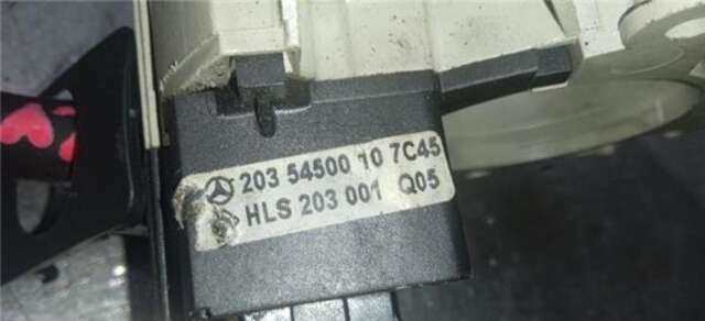 Mando Multifuncion Mercedes Clase C 160 2.2 220 CDI (203.006) [2.2 LTR. - 105 KW CDI CAT]