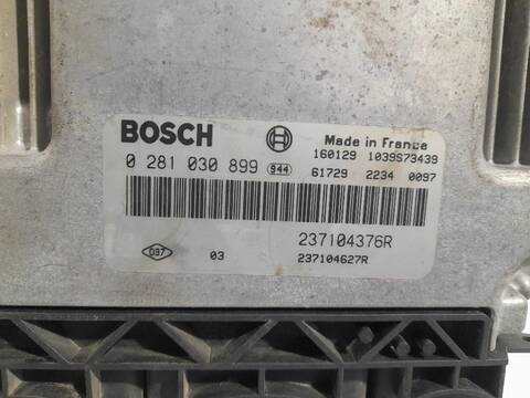 Foto 2ª: Centralita Motor ECU Renault Clio 1.5 DCI DIESEL FAP ENERGY 90CV (2012)
