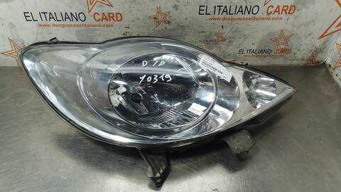 Faro Derecho Peugeot 107 URBAN 54CV 40KW