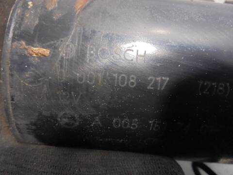 Foto 2ª: Motor de Arranque Mercedes Clase B 150 200 CDI 245.208) 140CV 103KW [OM640941] (2007)