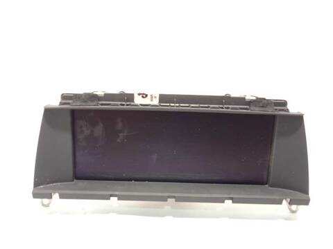 Foto 3ª: Pantalla Multifuncion Bmw X3 XDRIVE 20D 184CV 135KW [N47D20C] (2012)