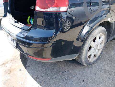 Foto 2ª: Paragolpes Trasero Seat Altea SPORT-UP 140CV 103KW [BKD] (2006)