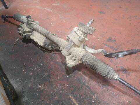 Foto 3ª: Cremallera de Direccion Volkswagen Touran BKD (2004)