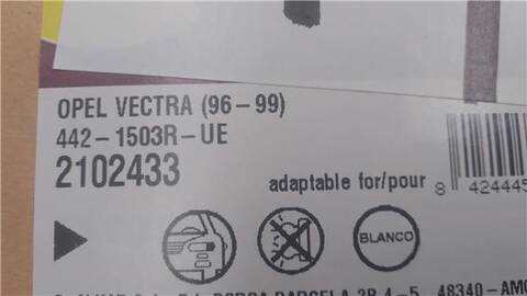 Foto 2ª: Piloto Delantero Derecho Opel Vectra VERSION INDEFINIDA