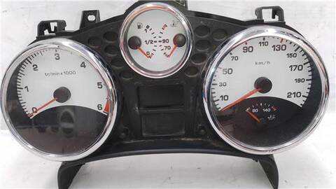 Cuadro de Instrumentos Peugeot 207 1.6 SPORT [1 6 LTR. - 66 KW 16V HDI] 90CV