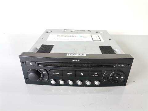Sistema Audio Radio CD Peugeot 3008 PREMIUM 1.6 HDI FAP CAT 9HZ - DV6TED4) 109CV