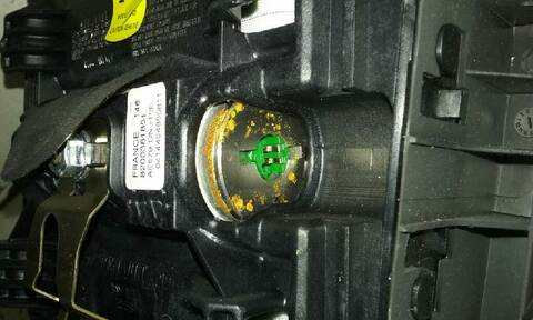 Foto 3ª: Airbag Delantero Izquierdo Renault Scenic 1.9 DCI DIESEL 120CV 88KW [F9Q812] (2004)