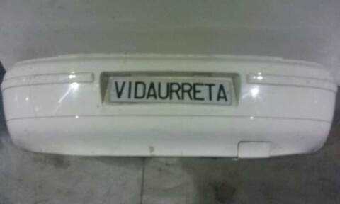 Paragolpes Trasero Seat Leon 1.6 16V 105CV 77KW