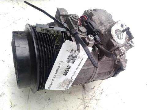 Foto 3ª: Compresor Aire Acondicionado Mercedes Clase S 220 VERSION INDEFINIDA (1998)