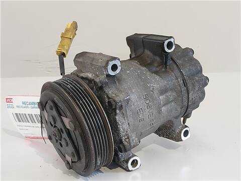 Foto 2ª: Compresor Aire Acondicionado Citroen C3 1.1 I 60CV 44KW [HFX (TU1JP)] (2003)