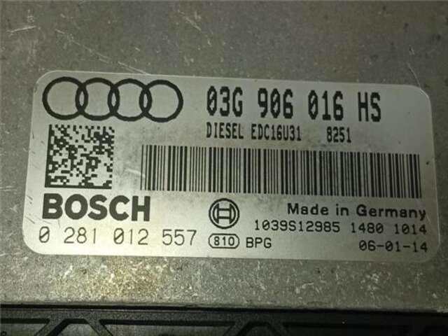 Foto 2ª: Centralita Motor ECU Audi A6 2.0 TDI [2.0 LTR. - 103 KW TDI] [BRE]