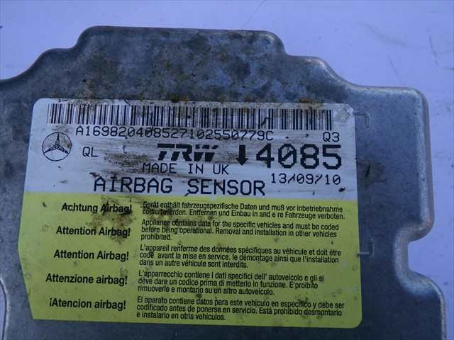 Foto 3ª: Centralita Airbag Mercedes Clase A 180 2.0 CDI W169,2004-2012 (2010)