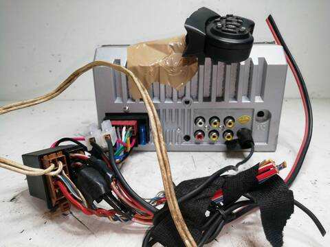 Foto 2ª: Pantalla Multifuncion Renault Express 1.5 DCI 75 FW07 FW10 FW04) 75CV 55KW KANGOO FW0/1_) [K9K608] (2014)