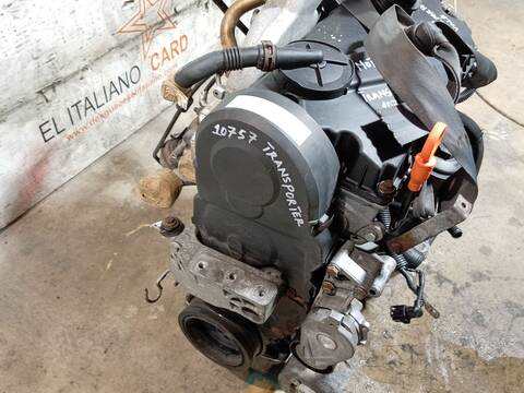 Foto 3ª: Motor Completo Volkswagen Transporter 1.9 TDI 85CV 63KW [AXC] (2022)