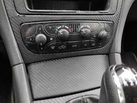 Mando Climatizador Mercedes Clase C 160 111955 COUPE