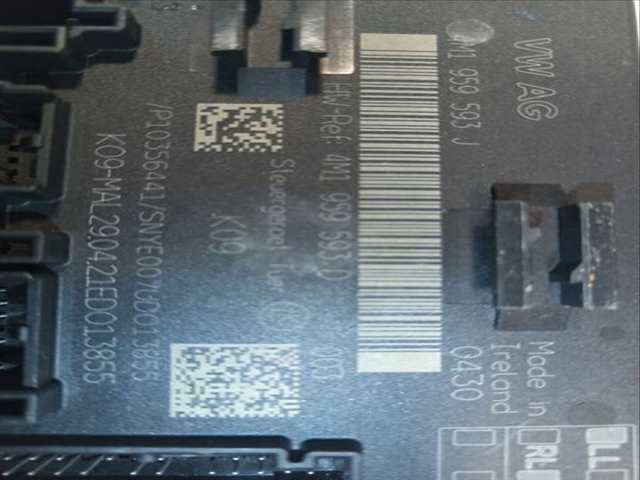Foto 3ª: Centralita Check Control Porsche Panamera 330 CV 243KW [CSZ CSZB] (2021)