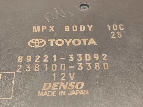 Foto 4ª: Centralita Motor ECU Lexus ES 300H 178CV 131KW [A25A] (2020)