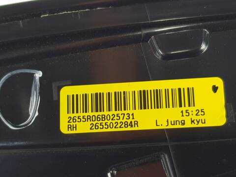 Foto 2ª: Piloto Trasero Derecho Renault Arkana TECHNO