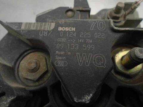 Foto 3ª: Alternador Opel Agila 1.2 16V CAT Z 12 XE - LW4) 75CV 55KW [Z12XE] (2000)