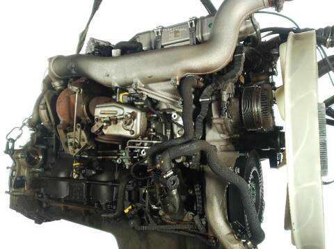 Foto 2ª: Motor Completo Man TGE 18.470 (2007)