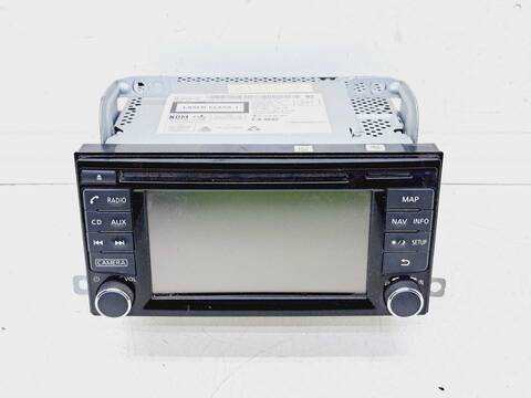 Sistema Audio Radio CD Nissan Juke ACENTA 110CV 81KW