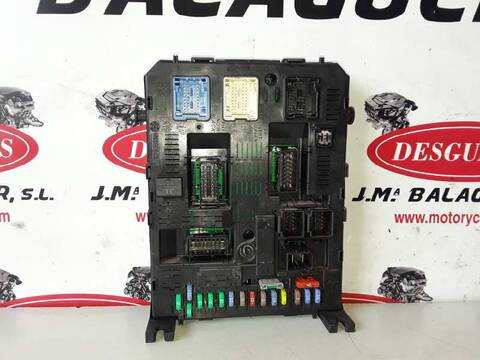 Caja Reles Fusibles Peugeot Partner 1.6 16V HDI FAP 92CV
