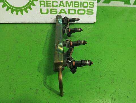 Foto 3ª: Rampa Inyectora Nissan Micra 1.2 CAT 80CV [CR12DE] (2002)