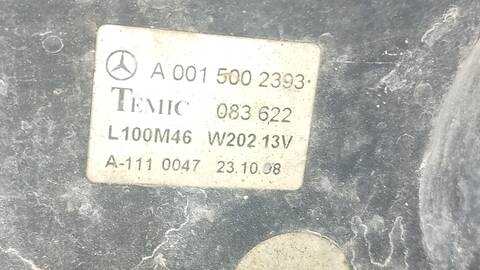 Foto 4ª: Electroventilador Mercedes Clase C 160 220 CDI CLASSIC SELECTION 202.133) BERLINA 125CV 92KW [611960] (1999)