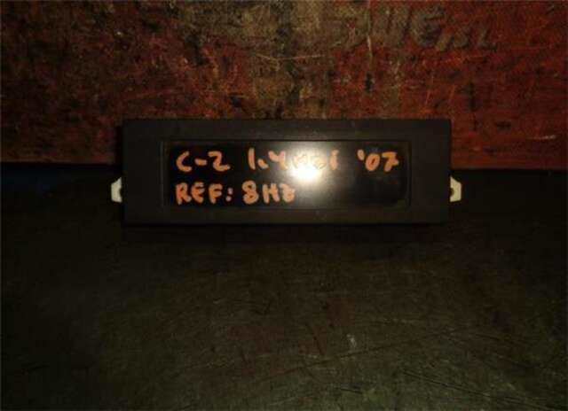 Pantalla Multifuncion Citroen C2 1.4 HDI