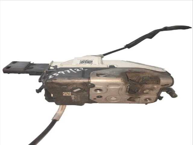 Foto 3ª: Cerradura Puerta Delantera Derecha Peugeot Partner 1.6 HDI FURGONETA (2008)