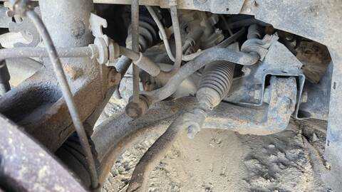 Foto 1ª: Brazo Suspension Delantero Izquierdo Volkswagen Transporter TRANSPORTER FURGON LARGO T5 (2003)