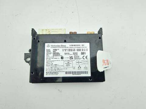 Centralita Motor ECU Mercedes Clase CLA 200 1.3 GASOLINA M282.914 C118 118.387)