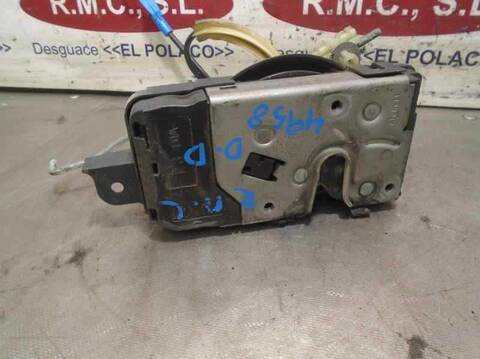 Foto 3ª: Cerradura Puerta Delantera Derecha Opel Zafira 1.9 CDTI 120CV 88KW [Z19DT] (2007)