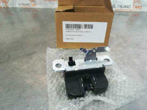 Foto 3ª: Cerradura Maletero Portón Volkswagen Transporter D 85CV 63KW T5 FURGONETA