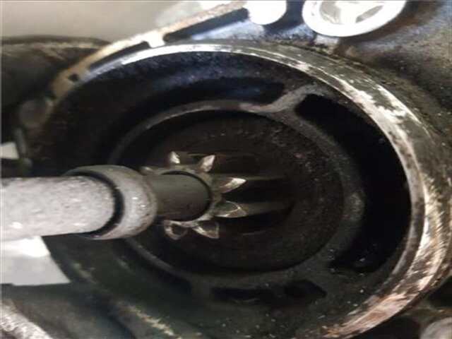 Foto 3ª: Motor de Arranque Volkswagen Golf 1.6 [ABU]