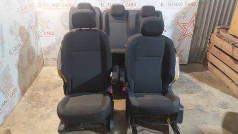 Asientos Traseros Peugeot Rifter ACTIVE NAV STANDARD 131CV 96KW
