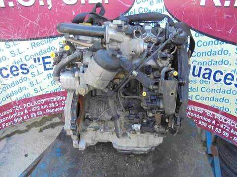 Foto 3ª: Motor Completo Honda Civic 1.7 CDTI CAT BERLINA 101CV 74KW [4EE2] (2003)