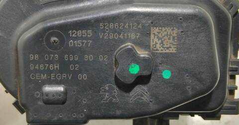 Foto 2ª: Valvula EGR Citroen C4 FEEL 1 BLUE 120CV (2013)