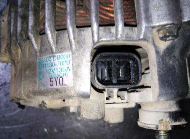 Foto 2ª: Alternador Renault Master 3.0 COMBI 2.8T L1 9-PL. [3.0 LTR. - 100 KW DCI DIESEL CAT (ZD3)]